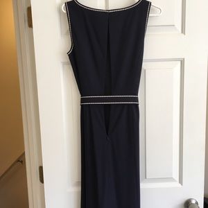 Loft Dress navy blue size 6